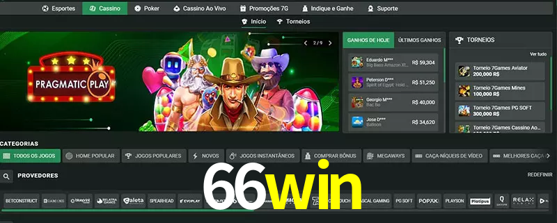 cassino 66win
